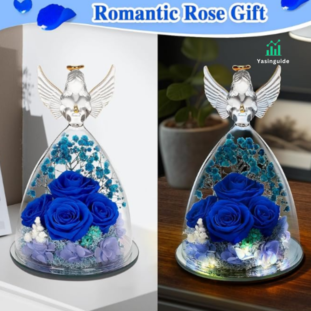 Mothers Day Rose Gifts for Mom, Preserved Flower Gifts for Grandma