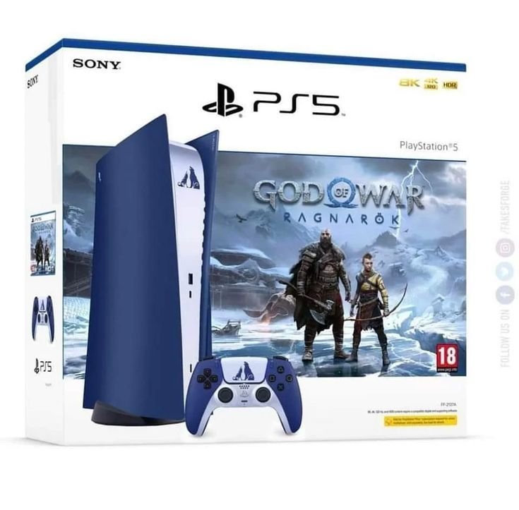 PlayStation PS5 Console – God of War Ragnarök Bundle