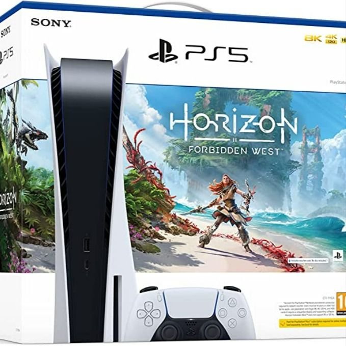 PS5 Console- Horizon Forbidden West Bundle