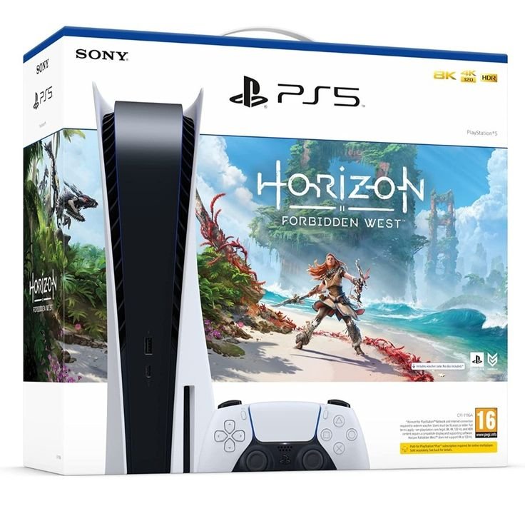 PS5 Console- Horizon Forbidden West Bundle