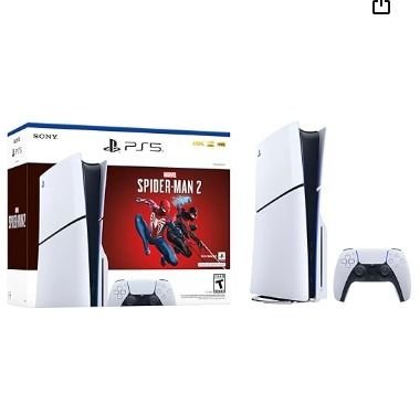 PlayStation 5 Console - Marvel’s Spider-Man 2 Bundle