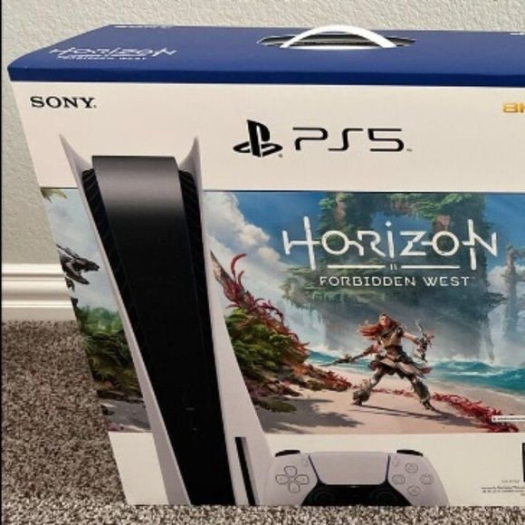 PS5 Console- Horizon Forbidden West Bundle