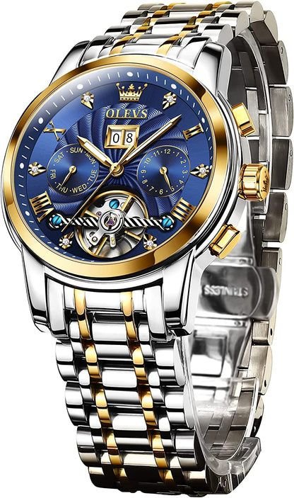 OLEVS Men Automatic Watch Self Winding