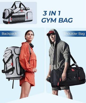 Gym Bag for Men & Women